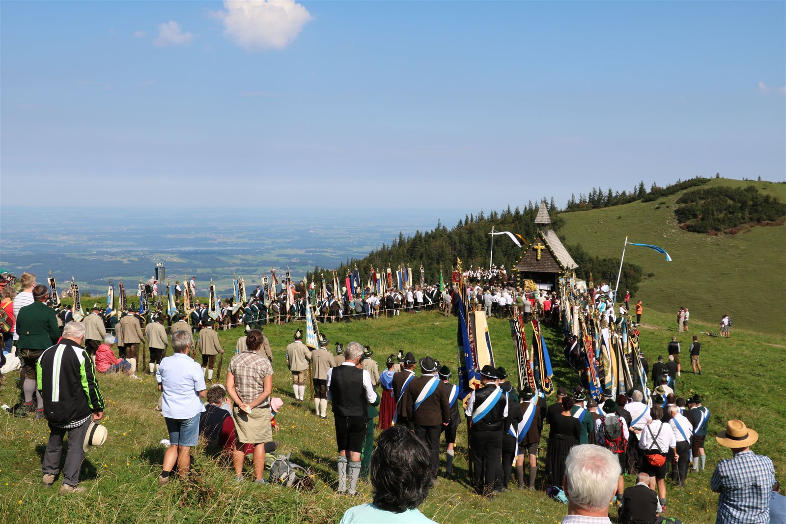 Gedenk-Berggottesdienst auf der Kampenwand