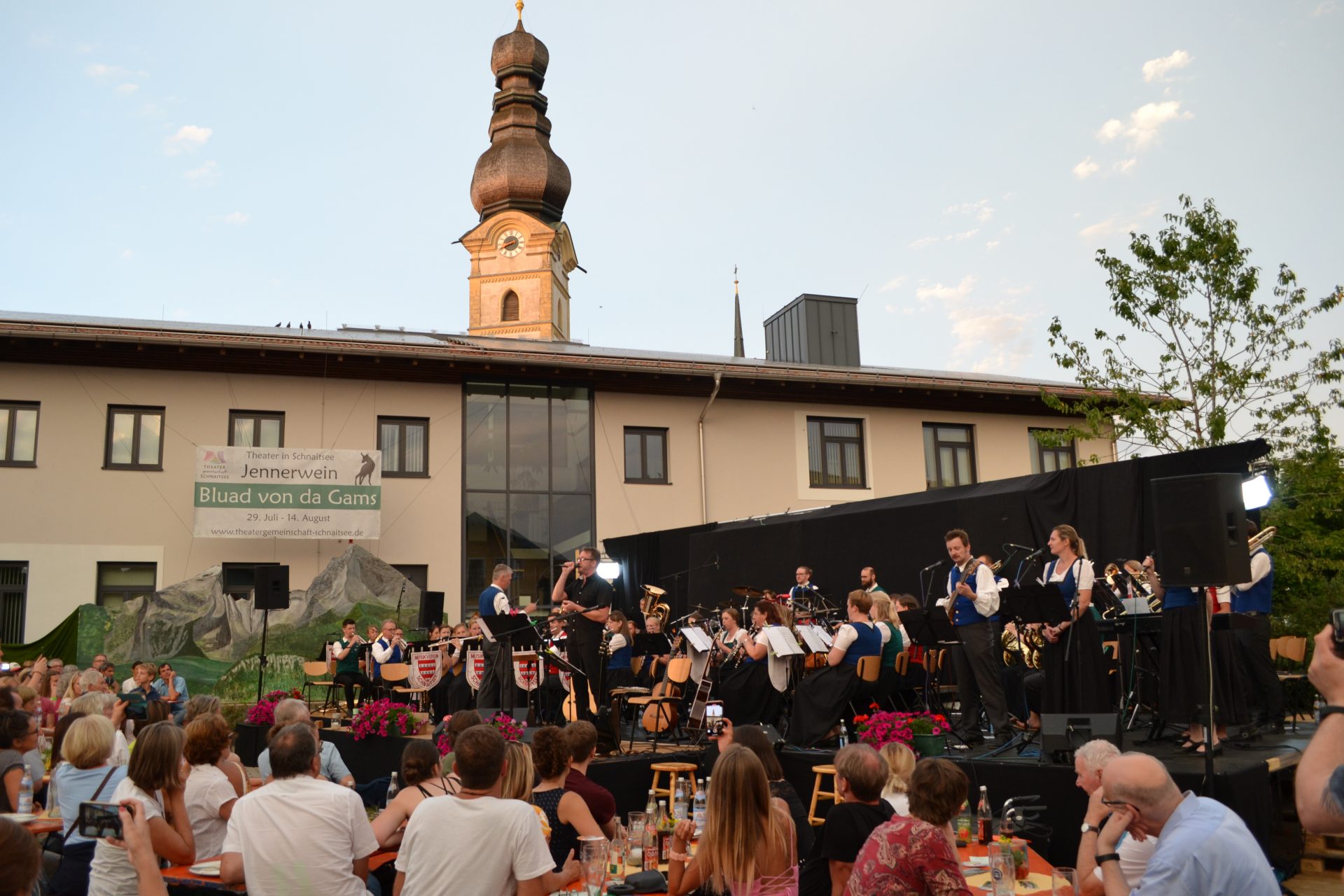 Hinweis: Open Air Konzert Musikverein Schnaitsee wird verschoben